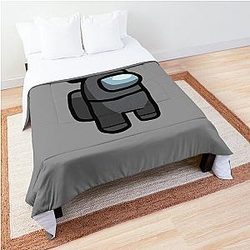 Corpse Husband Bedding - Among Us Character Crewmate  Comforter RB2605