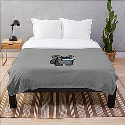 Corpse Husband Bedding - Among Us Character Crewmate  Throw Blanket RB2605
