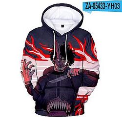 Corpse Husband Merch Hoodie - Streetwear Sweatshirt Long Sleeve Hoodies