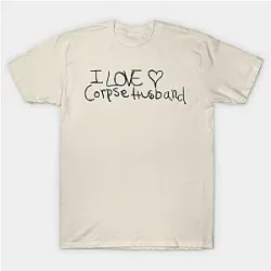 Corpse Husband T-Shirts - I Love Corpse Husband Classic T-Shirt