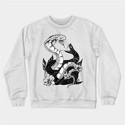 Corpse Husband Sweatshirts - Fight of the Snakes Sweatshirt TP2212