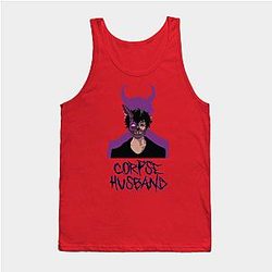 Corpse Husband Tank Tops - Corpse Husband Tank Top TP2212