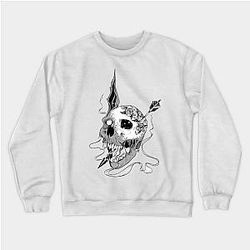 Corpse Husband Sweatshirts - Skull Sweatshirt TP2212