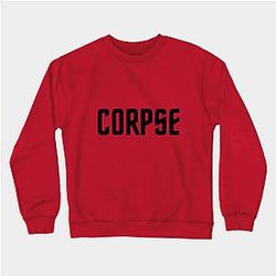 Corpse Husband Sweatshirts - corpse corpse corpse husband Sweatshirt TP2212