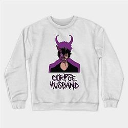Corpse Husband Sweatshirts - Corpse Husband Sweatshirt TP2212