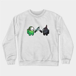 Corpse Husband Sweatshirts - Corpse Husband-Dream Smp Minecraft Sweatshirt TP2212