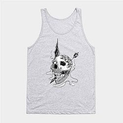 Corpse Husband Tank Tops - Skull Tank Top TP2212