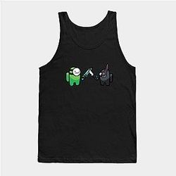 Corpse Husband Tank Tops - Corpse Husband-Dream Smp Minecraft Tank Top TP2212