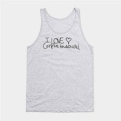 Corpse Husband Tank Tops - Corpse husband Tank Top TP2212