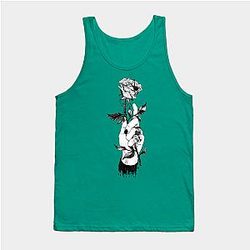 Corpse Husband Tank Tops - Rose for Corpse Tank Top TP2212