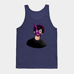 Corpse Husband Tank Tops - Corpse Husband Tank Top TP2212