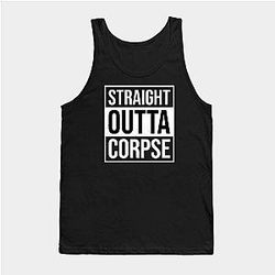 Corpse Husband Tank Tops - Straight Outta Corpse 04 Tank Top TP2212