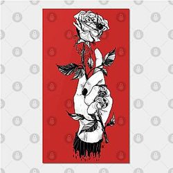 Corpse Husband Posters - Rose for Corpse Poster TP2212