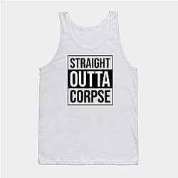 Corpse Husband Tank Tops - Straight Outta Corpse 03 Tank Top TP2212