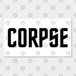 Corpse Husband Posters - corpse corpse corpse husband Poster TP2212