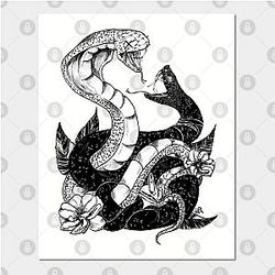 Corpse Husband Posters - Fight of the Snakes Poster TP2212