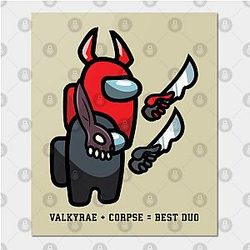Corpse Husband Posters - Valkyrae Minecraft -Corpse Husband Poster TP2212