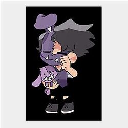 Corpse Husband Posters - corpse husband face Poster TP2212