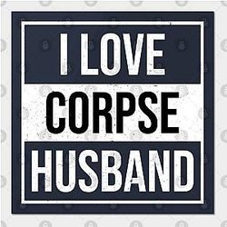 Corpse Husband Posters - I Love Corpse Husband 03 Poster TP2212
