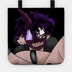 Corpse Husband Bags - choke me Tote TP2212
