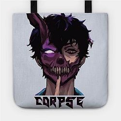 Corpse Husband Bags - Corpse husband Tote TP2212