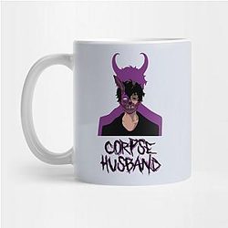 Corpse Husband Mugs - Corpse Husband Mug TP2212