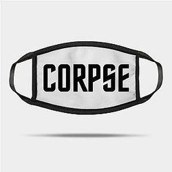 Corpse Husband Face Masks - corpse corpse corpse husband Mask TP2212