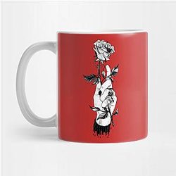 Corpse Husband Mugs - Rose for Corpse Mug TP2212