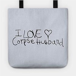 Corpse Husband Bags - Corpse Husband Tote TP2212