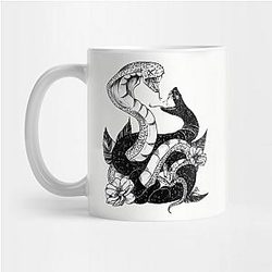 Corpse Husband Mugs - Fight of the Snakes Mug TP2212