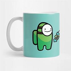 Corpse Husband Mugs - Corpse Husband-Dream Smp Minecraft Mug TP2212