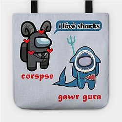 Corpse Husband Bags - Corpse Husband Tote TP2212