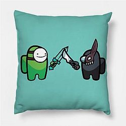 Corpse Husband Pillows - Corpse Husband-Dream Smp Minecraft Pillow TP2212