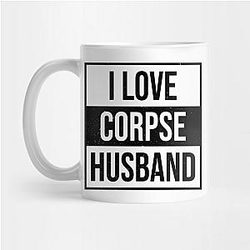 Corpse Husband Mugs - I Love Corpse Husband 02 Mug TP2212