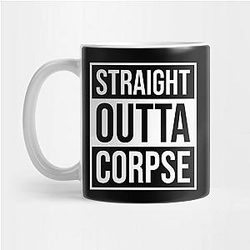 Corpse Husband Mugs - Straight Outta Corpse 02 Mug TP2212