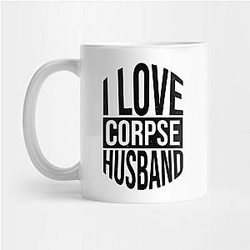 Corpse Husband Mugs - I Love Corpse Husband 06 Mug TP2212