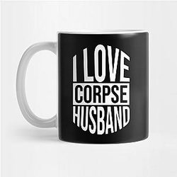 Corpse Husband Mugs - I Love Corpse Husband 05 Mug TP2212