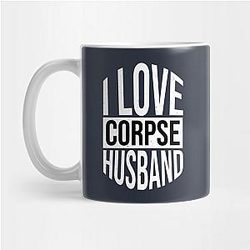 Corpse Husband Mugs - I Love Corpse Husband 07 Mug TP2212