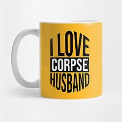 Corpse Husband Mugs - I Love Corpse Husband 04 Mug TP2212