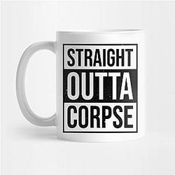 Corpse Husband Mugs - Straight Outta Corpse 03 Mug TP2212