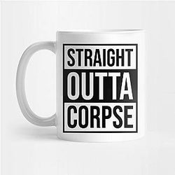 Corpse Husband Mugs - Straight Outta Corpse 01 Mug TP2212