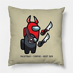 Corpse Husband Pillows - Valkyrae Minecraft -Corpse Husband Pillow TP2212