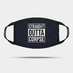 Corpse Husband Face Masks - Straight Outta Corpse 04 Mask TP2212