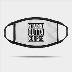 Corpse Husband Face Masks - Straight Outta Corpse 01 Mask TP2212