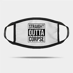 Corpse Husband Face Masks - Straight Outta Corpse 03 Mask TP2212