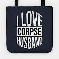Corpse Husband Bags - I Love Corpse Husband 07 Tote TP2212