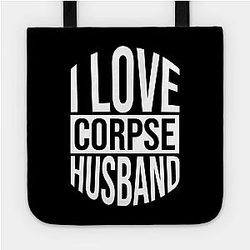 Corpse Husband Bags - I Love Corpse Husband 05 Tote TP2212