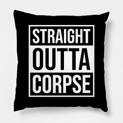 Corpse Husband Pillows - Straight Outta Corpse 02 Pillow TP2212