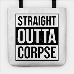 Corpse Husband Bags - Straight Outta Corpse 03 Tote TP2212