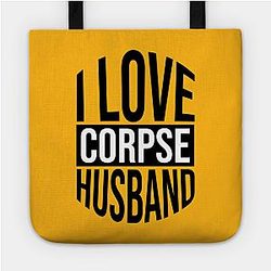 Corpse Husband Bags - I Love Corpse Husband 04 Tote TP2212